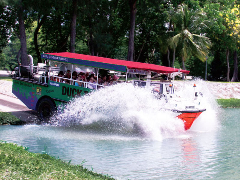 Submit a TripAdvisor review for Singapore DUCKtours