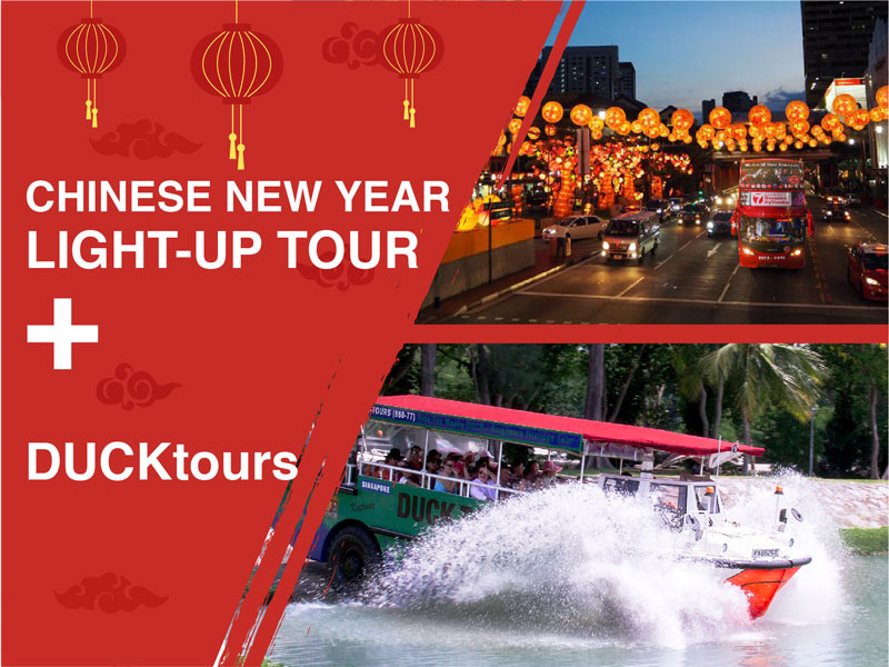 Chinese New Year Light-Up Tour + DUCKtours