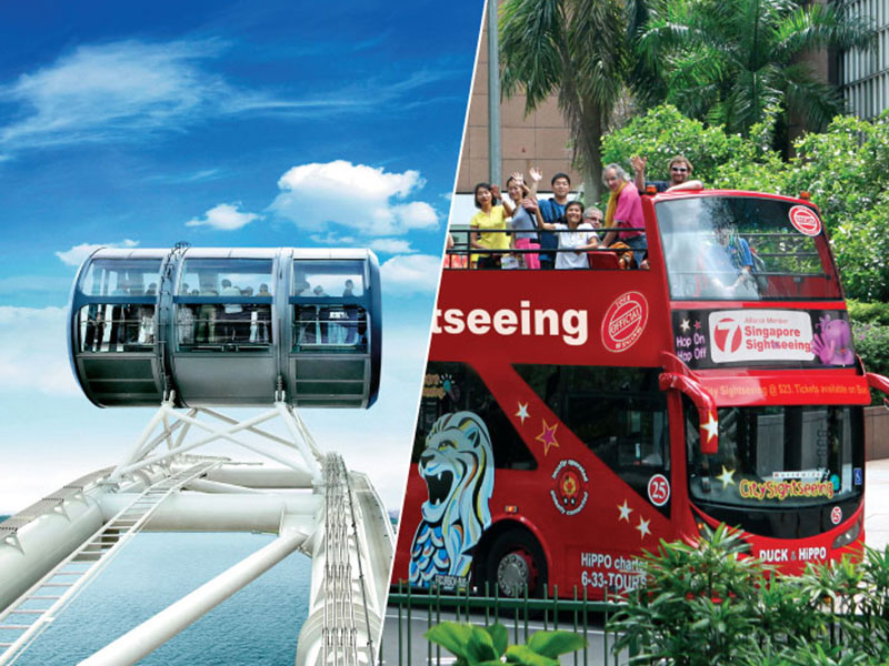 Singapore 7 with Flyer