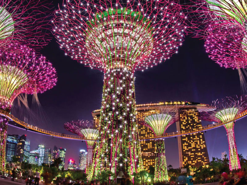 Gardens by the Bay Transfer Shuttle