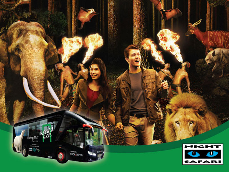 Night Safari Free & Easy with 2-way transfer