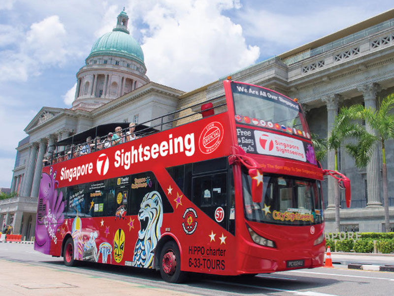 sightseeing tour singapore