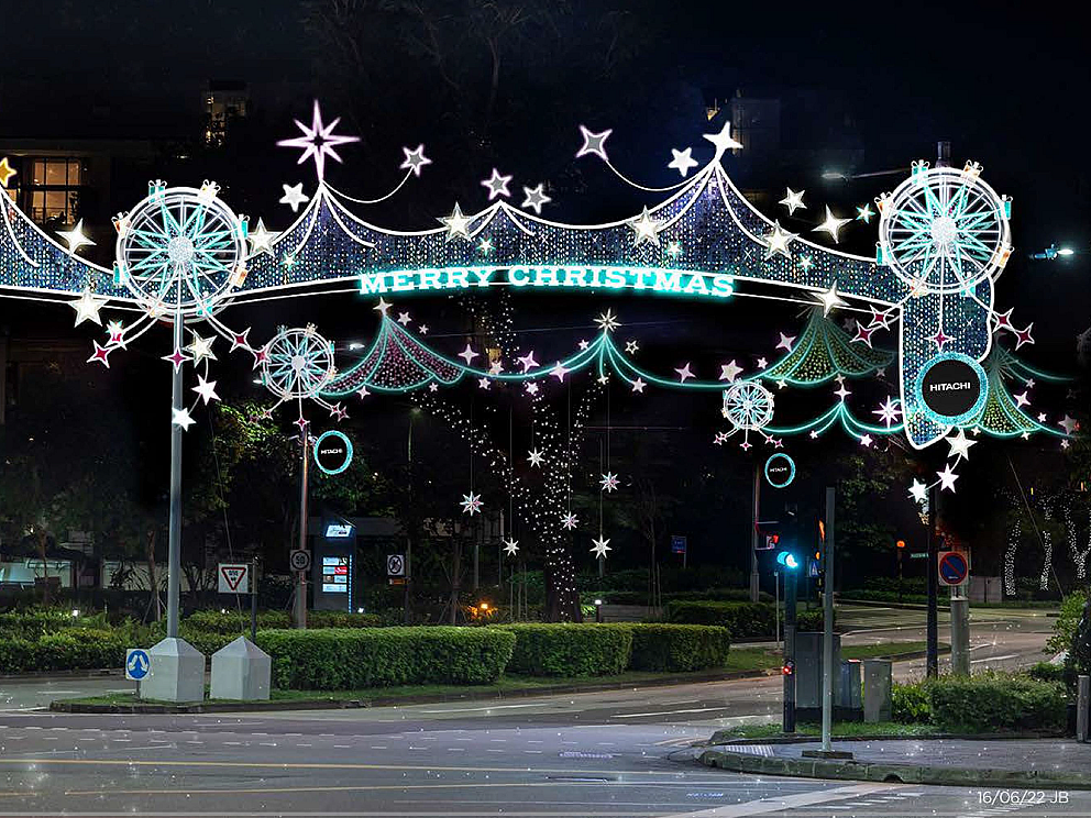 Christmas Decoration at Singapore Orchard Roa Editorial Photo - Image of  commercial, design: 35885466