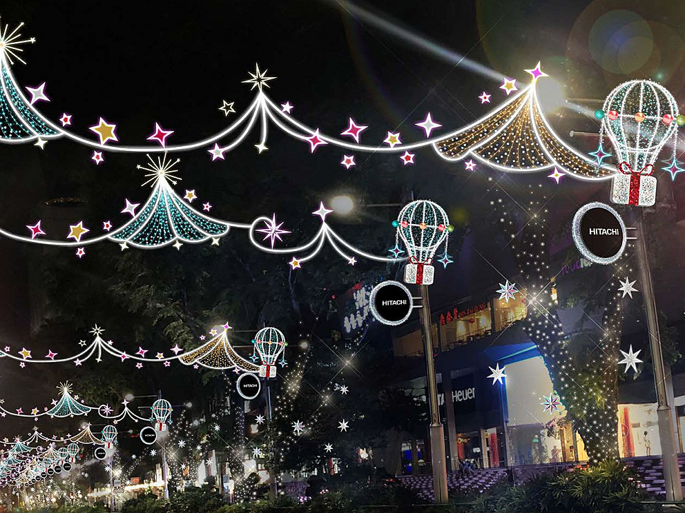 Christmas Light-Up Tour