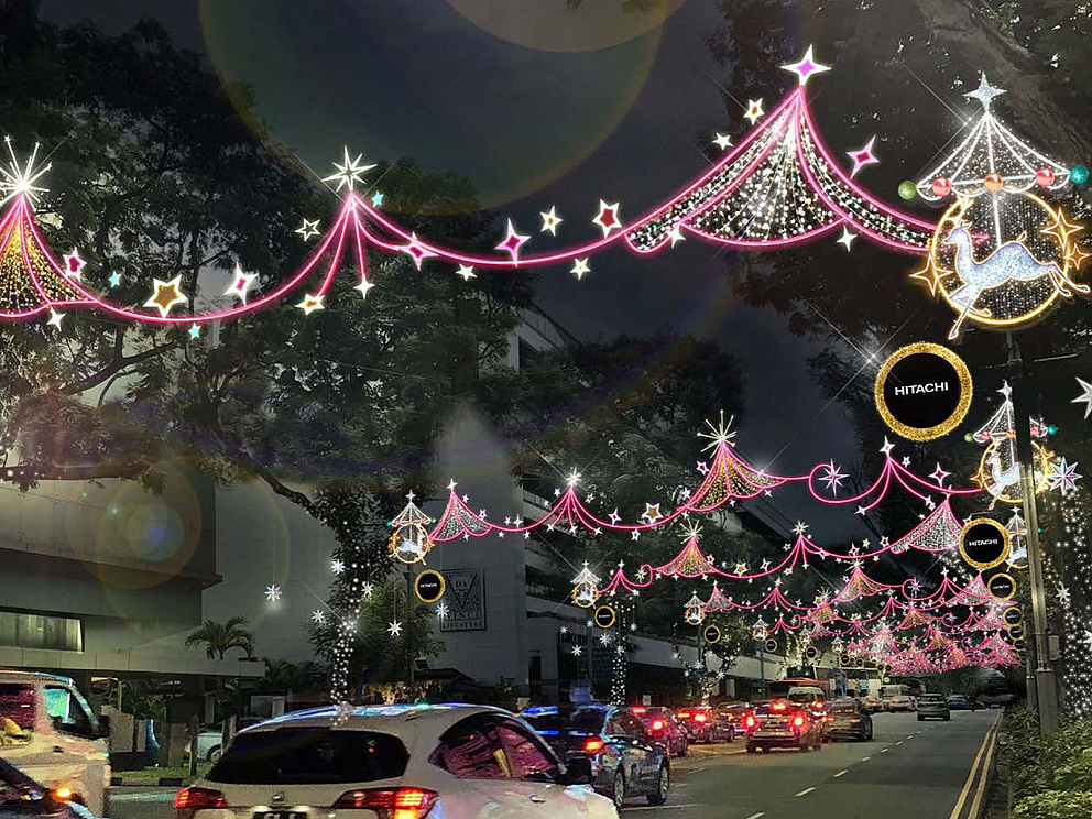 Christmas Light-Up Tour