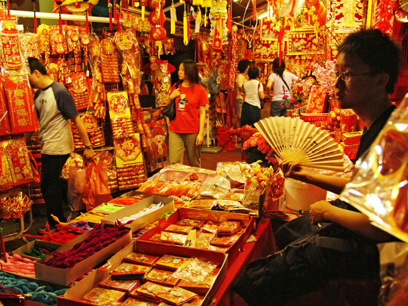 Chinese New Year Light-Up Tour