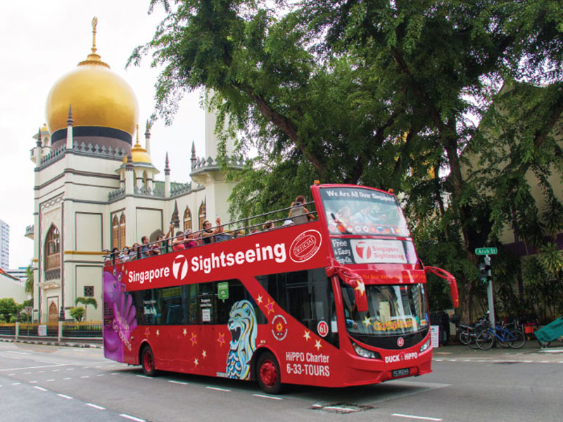 City Sightseeing Singapore Hop-on Hop-off