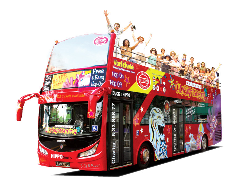 City Sightseeing Singapore Hop-on Hop-off