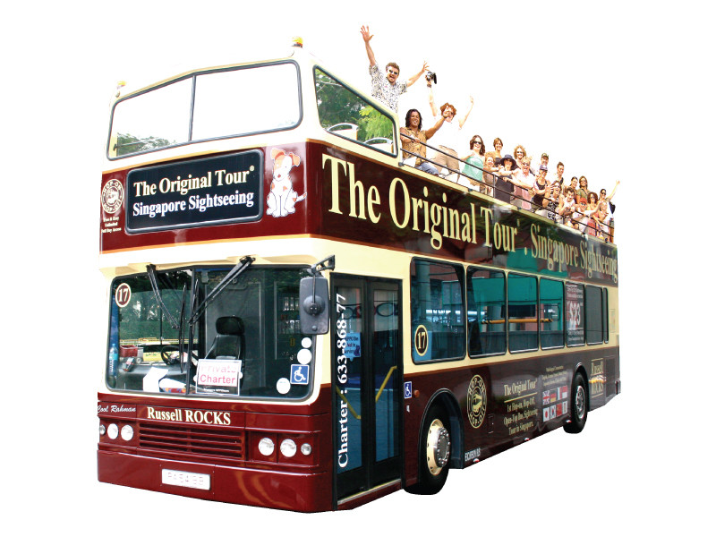 Hop-On Hop-Off Tour (1 Line)